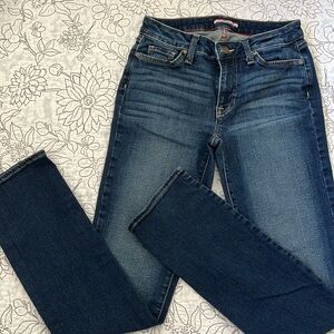 Curve straight denim size 0